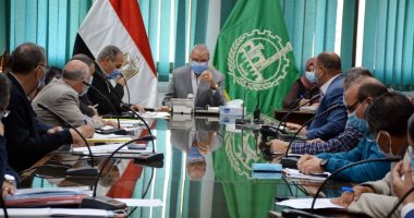 محافظ القليوبية: حصر معدات النظافة وتوزيعها بعدالة طبقا لاحتياج كل مدينة وحى