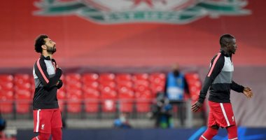 محمد صلاح ومانى جاهزان لمواجهة أياكس فى دورى أبطال أوروبا.. صورة