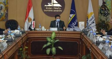 جامعة دمياط توافق على ترشيح محمد فتحى البرادعى لجائزة النيل للفنون