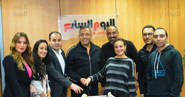 "اليوم السابع" يحتفل بـ ريهام عبد الغفور بعد نجاح مسلسلها "ربع قيراط"