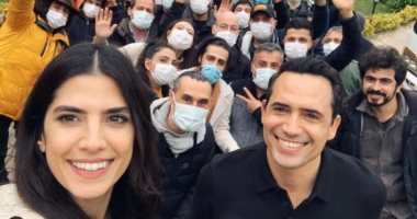 فركش "عروس بيروت 2".. أبطال المسلسل يحتفلون بانتهاء التصوير "صور"