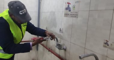 بدء تنفيذ مبادرة تركيب القطع الموفرة لترشيد استهلاك المياه بدور العبادة بالأقصر