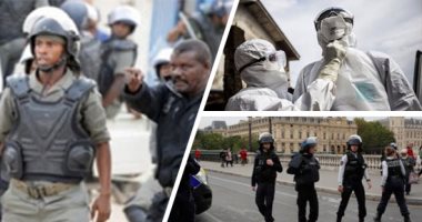 باختصار..أهم الأخبار العربية والعالمية حتى الـ12 ظهرا.. السودان يعتزم تشكيل حكومة جديدة تضم 25 إلى 26 وزيرا.. فنزويلا تعلق إجراءات الحجر الصحى اعتبارا من اليوم.. إصابة وزيرة الدفاع النمساوية كلوديا تانر بكورونا