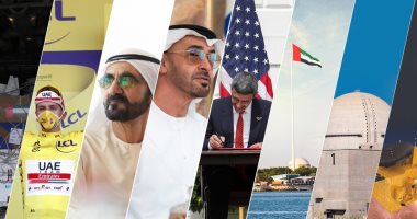 عام يزخر بالإنجازات.. أبناء زايد يحتفلون باليوم الوطنى الـ49.. الإمارات تواصل رسالتها الداعية للتسامح.. وحضورها الإنسانى يتعزز فى أزمة كورونا.. وموقعها على صعيد التنافسية العالمية يتصدر دول المنطقة