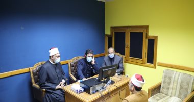 مجمع البحوث الإسلامية يبدأ الاختبارات الشفهية لاختيار مبعوثى الأزهر إلى دول العالم
