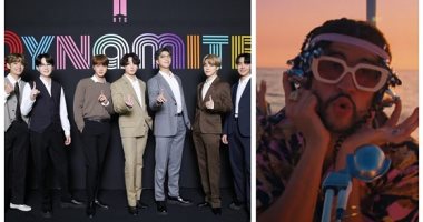 لازم يكون بيعرف يرقص.. شرط تعاون باد بانى مع الفريق الكورى BTS فى أغنية جديدة