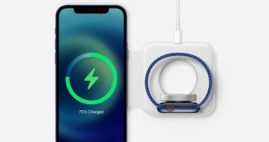 إطلاق شاحن MagSafe Duo اللاسلكى لهواتف iPhone 12 يوم 21 ديسمبر