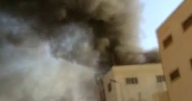 محافظ الشرقية: عامل واحد حالته خطيرة فى حريق مصنع كيماويات العاشر