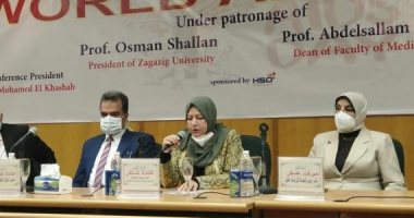 افتتاح فعاليات الاحتفال باليوم العالمى للإيدز فى جامعة الزقازيق