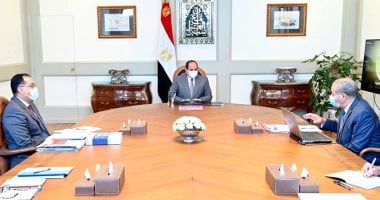 الرئيس السيسي يوجه بالإسراع فى الخطوات التنفيذية لتحديث كافة جوانب منظومة المخابز وتداول الخبز على مستوى الجمهورية.. ويطلع على مخطط تطوير شركتى "قها" و"إدفينا" للصناعات الغذائية