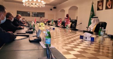 انطلاق أعمال التشاور السياسى بين مصر والسعودية برئاسة شكرى و"بن فرحان"
