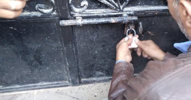 إغلاق وتشميع سنتر تعليمى مخالف بالإسكندرية به أكثر من 2000 طالب.. صور
