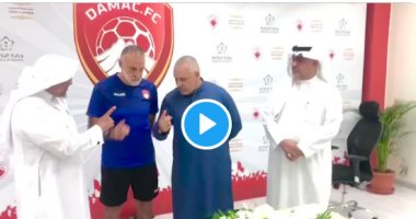 الإيطالي أنجلو مساعد مدرب ضمك السعودى يعلن إسلامه.. فيديو