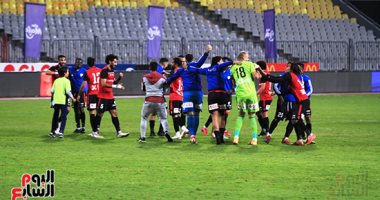 عمرو مرعى يضيف الهدف الثالث للطلائع بمرمى الزمالك