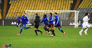 الجيش يهزم الإنتاج الحربى بثلاثية نظيفة فى الدورى 