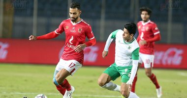75 دقيقة..تعادل بين الاهلي والاتحاد السكندري بهدف لمثله