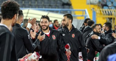 كاف يكشف انفعالات دكة بدلاء الأهلى فى نهائى القرن بعد مرور 7 أيام