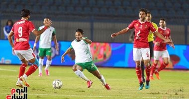 انطلاق مباراة الأهلي والاتحاد السكندري في نصف نهائي كأس مصر.. صور