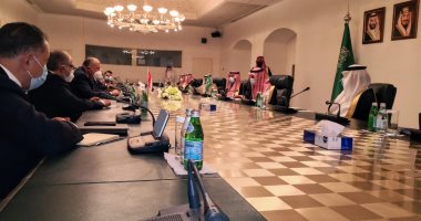 مصر والسعودية تؤكدان رفض التدخلات الإقليمية فى الشئون الداخلية للدول العربية.. تأكيد أهمية قضية فلسطين باعتبارها القضية المركزية للأمة.. الرياض: الأمن المائى المصرى جزءا لا يتجزأ من الأمن المائى العربى