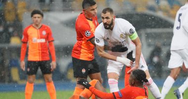 التشكيل المتوقع لمباراة ريال مدريد ضد شاختار دونيتسك فى دورى أبطال أوروبا