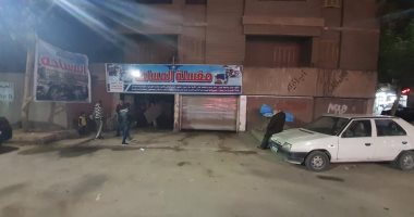 حملات لتطبيق المواعيد الجديدة لغلق الورش الحرفية بالجيزة.. صور