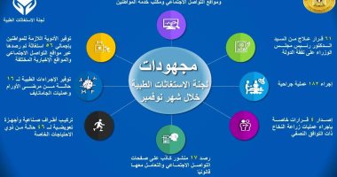 لجنة استغاثات مجلس الوزراء ترصد 17 منشورا كاذبا على صفحات التواصل.. إنفوجراف
