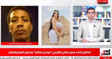 تفاصيل إخلاء سبيل موديل سقارة ومصور الفوتوشيشن فى تغطية لتليفزيون اليوم السابع