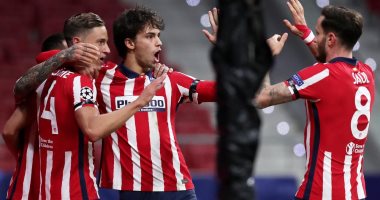 سواريز وفيليكس يقودان هجوم أتلتيكو مدريد ضد خيتافى بالليجا