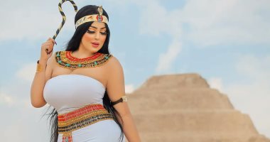 ترحيل سلمى الشيمى موديل سقارة والمصور للنيابة الكلية بالجيزة للتحقيق