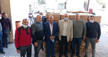 ضبط 14 طن أسماك سردين مجمدة منتهية الصلاحية بالبحيرة