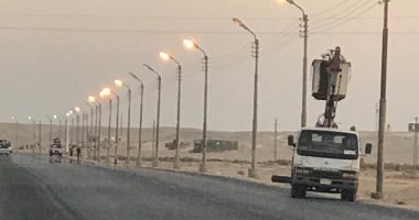محافظ المنيا يوجه بإنارة الطريق الصحراوى الشرقى القديم والصيانة الدورية