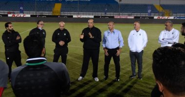محمد مصيلحى يرصد مكافأت خاصة للاعبى الاتحاد للفوز على الأهلى.. صور