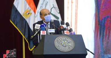 رئيس مجلس الدولة يؤكد عدم تأثر إنجازات القضاة رغم توقف الجلسات 3 أشهر