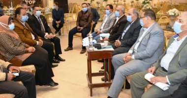 محافظ الشرقية: لن أقبل أى تخاذل أو تقاعس فى ملف تقنين أراضى الدولة