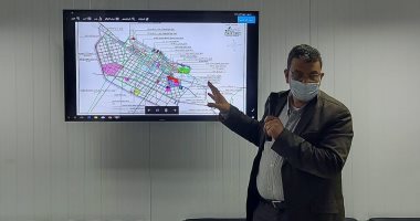 رئيس مدينة العلمين يكشف بلوغ نسبة التنفيذ فى المرحلة الأولى 30%