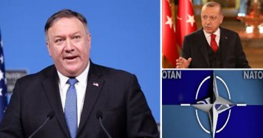 محاكمة ساخنة لـ"وزير أردوغان" فى اجتماع الناتو.. "بومبيو" يحمل أنقرة مسئولية توترات الشرق الأوسط.. "لودريان" يحذر من استمرار العناد.. اتهامات بدعم المرتزقة وإشعال الصراع فى ليبيا.. و"بولتيكو": تركيا تعانى عزلة