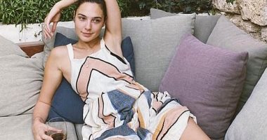 جال جادوت بدون ميكب فى أحدث صورة لها قبل طرح الجزء الثانى من Wonder Woman