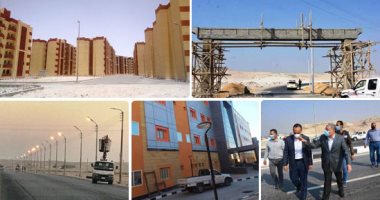 مشروعات كبرى جاهزة للافتتاح لخدمة أبناء المنيا.. طفرة بالكهرباء بتكلفة 1.4 مليار جنيه.. مجمع الصناعات الصغيرة والمتوسطة بسمالوط ويخدم 5 محافظات.. والمحافظ: تنفيذ 12 مشروعا بـ588.4 مليون جنيه بقطاع الغاز.. صور