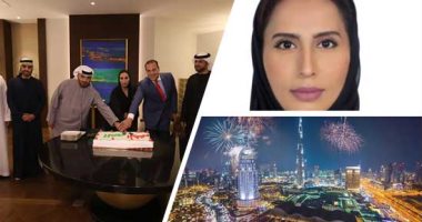 فى الذكرى الـ49 للعيد الوطنى الإماراتى.. الاحتفالات تراعى الاشتراطات الصحية.. والقائم بأعمال سفير الإمارات بالقاهرة: الدولة حققت إنجازات إقليمية ودولية.. وإكسبو 2020 فرصة استثنائية لتجاوز تبعات فيروس كورونا