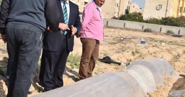  رئيس جامعة العريش يتفقد مشروعات الإنتاج الزراعى والحيوانى.. صور