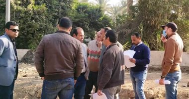 سقارة تتجمل استعدادا للموسم السياحى الجديد.. صور