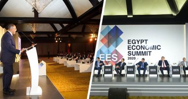 الجلسة الثانية بـ"قمة مصر الاقتصادية".. المصرية للاتصالات: نفذنا أكبر مشروع لتطوير الإنترنت والتحول الرقمى قبل جائحة كورونا.. رئيس اتصالات مصر: تفعيل التوقيع الإلكترونى يعزز الشمول المالى