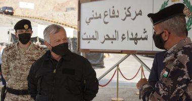 العاهل الأدرنى يتفقد مشروع جسر زرقاء – ماعين بالبحر الميت.. صور