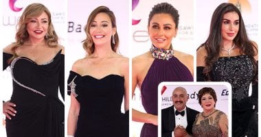أجواء مبهجة ومشاعر حب في حفل افتتاح مهرجان القاهرة.. وحيد حامد يخطف القلوب بكلمة تكريمه.. والنجوم يحتفون بتكريم مني زكي.. وتامر حسني وأحمد السقا "صاف يا لبن".. وفيلم الافتتاح يبكي الجمهور