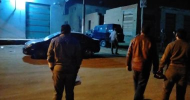 لحظة القبض على شخص يدعى النبوة بقرية بحر البقر في الشرقية.. صور