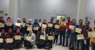 جامعة حلوان تنظم دورة تدريبية لتعليم الطلاب الإسعافات الأولية