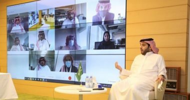 اجتماع تركي آل الشيخ مع مسئولي هيئة الترفيه السعودية لوضع خطة 2021