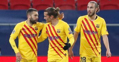 برشلونة يتفوق على فرينكفاروزى  بثنائية خلال 21 دقيقة بدورى الأبطال.. فيديو