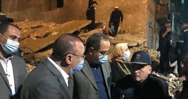 النيابة تطلب ملف عقار محرم بك المنهار بالإسكندرية من الحى