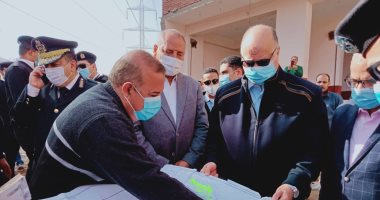 نقل 1411 أسرة من عزبة الهجانة لمنطقة "أهالينا 2" لتنفيذ محور الوفاء والأمل